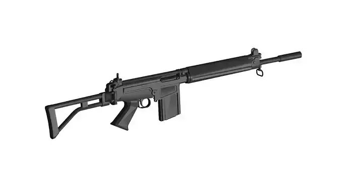 FN FAL Automatic Rifle