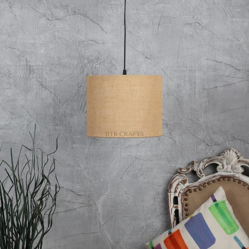 Hanging light for living room 3D model_2