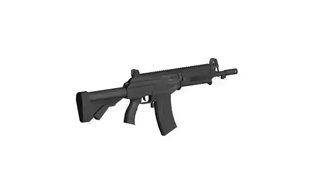 IWI Galil ACE assault rifle 3D model