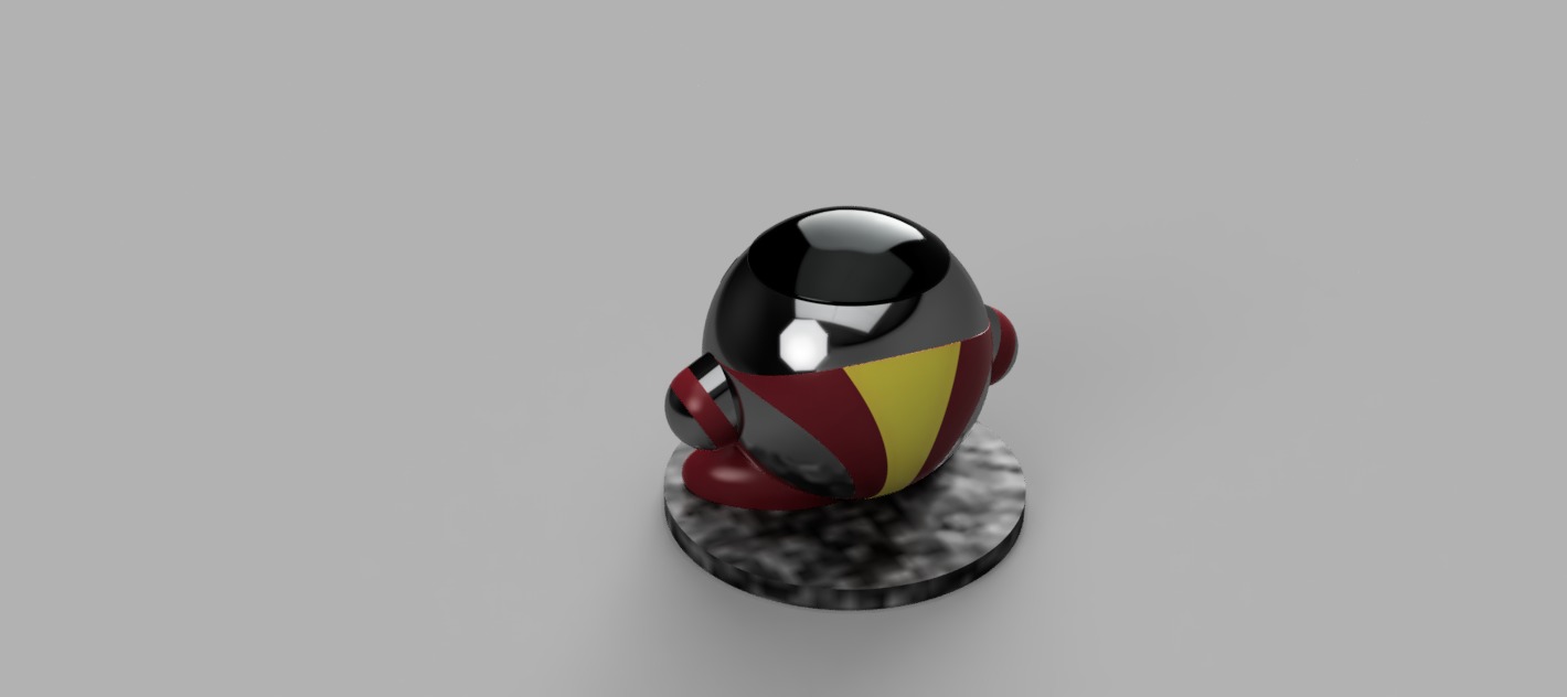 Kirby absorbs Marvel Comics Colosus Piotr Rasputin 3D model_1