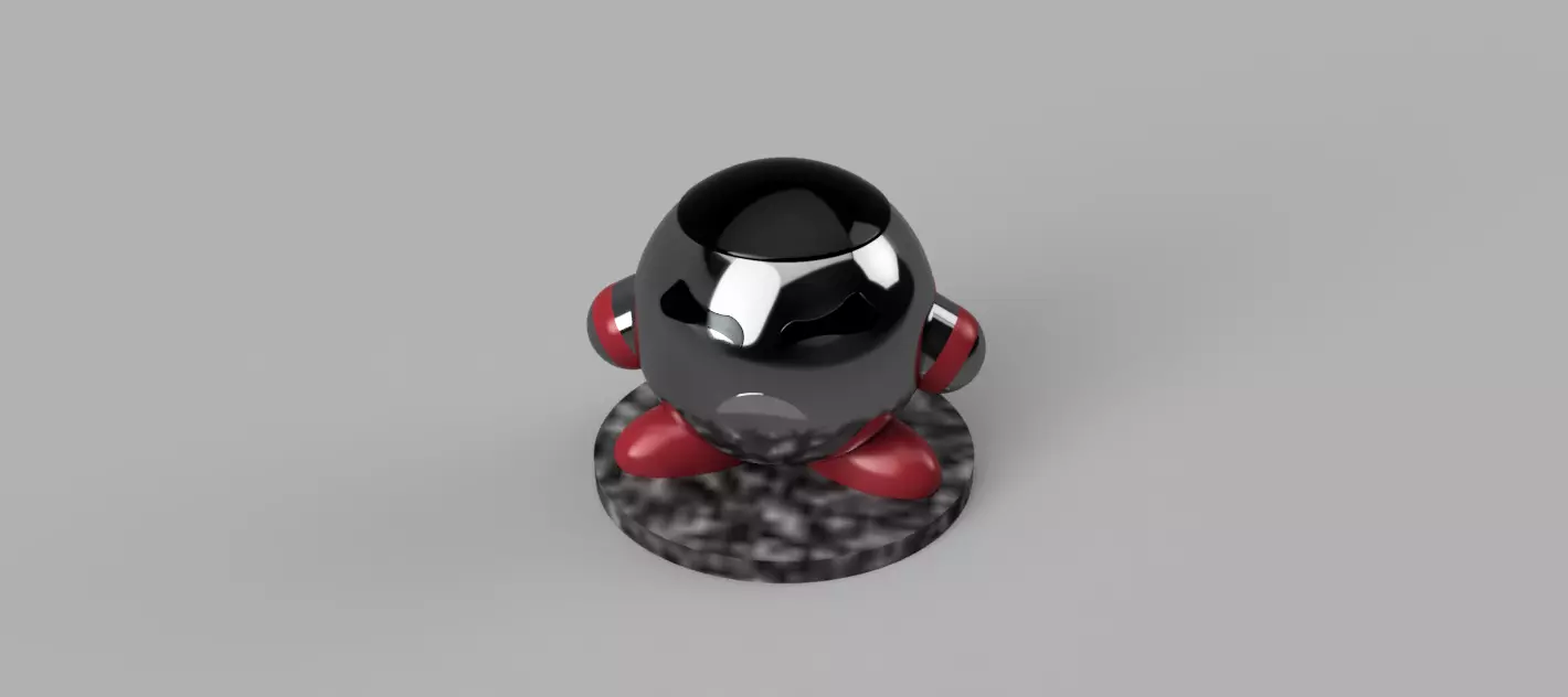 Kirby absorbs Marvel Comics Colosus Piotr Rasputin 3D model_0