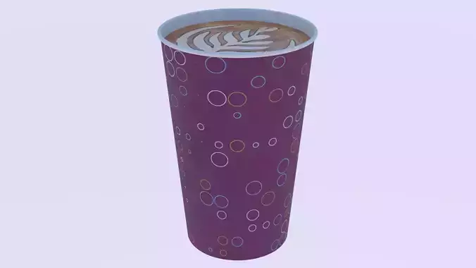 Coffee paper cup V