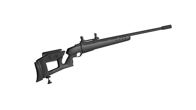 GOL Sniper Magnum 3D model