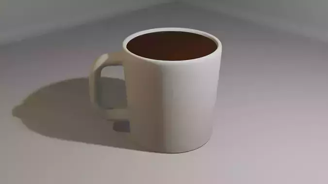 Ceramic Coffee Cup
