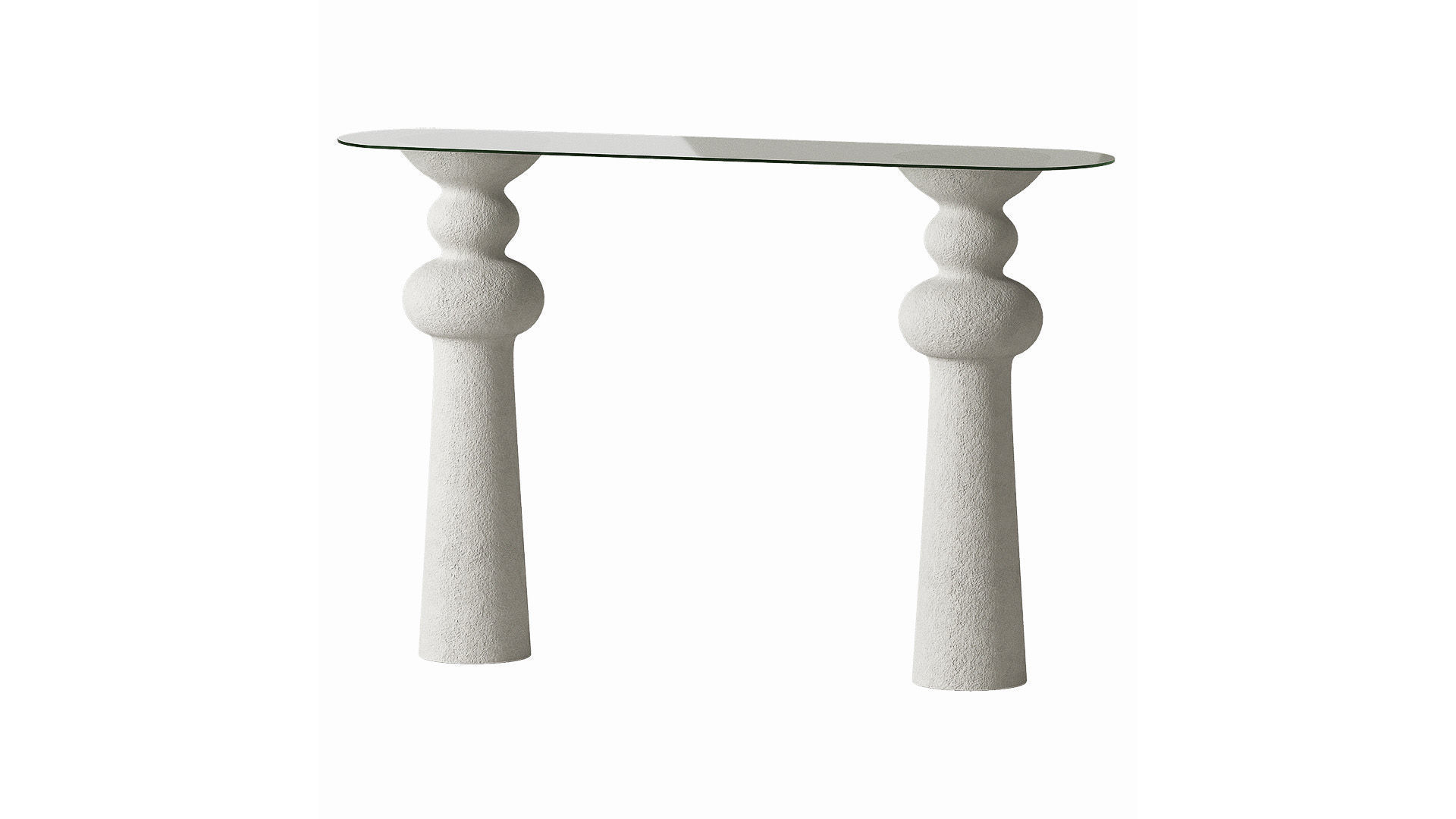 Console Table Urban Outfitters Maia 3D model_2