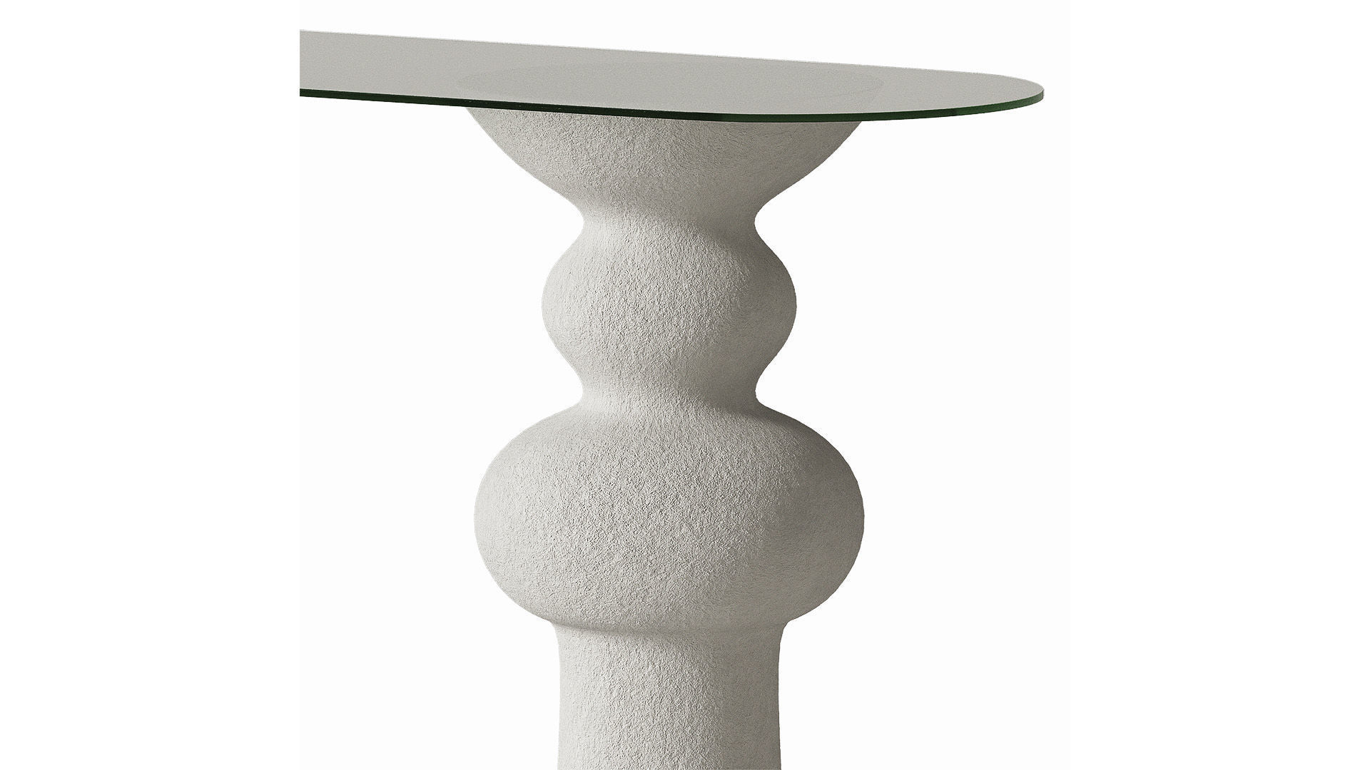 Console Table Urban Outfitters Maia 3D model_3