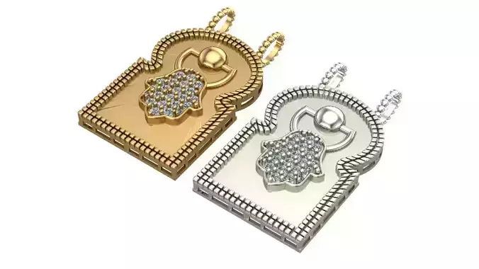 The small simple pendant