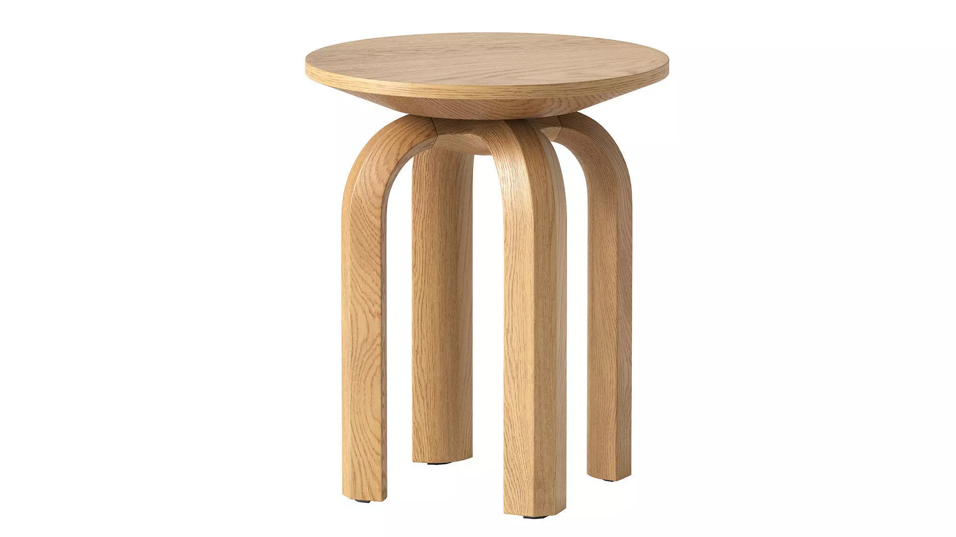 Side table Urban Outfitters Milo 3D model_0