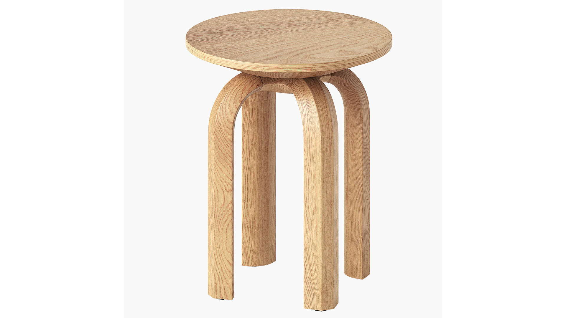 Side table Urban Outfitters Milo 3D model_4