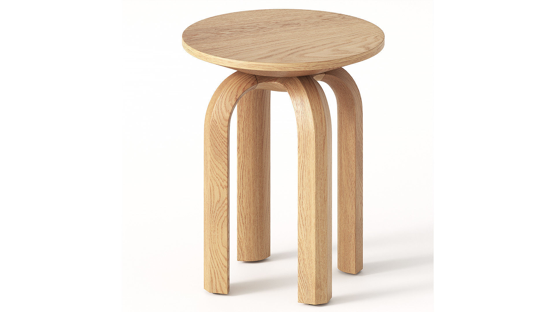 Side table Urban Outfitters Milo 3D model_3