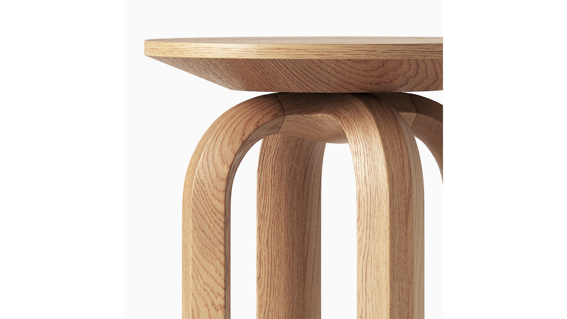 Side table Urban Outfitters Milo 3D model_2