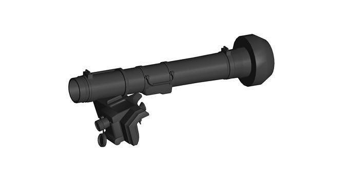 FGM-148 Javelin Anti-Tank Weapon 3D model