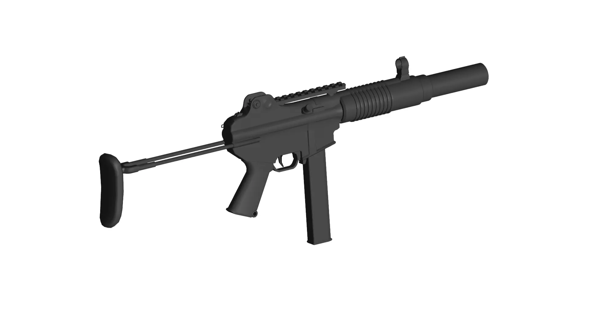 Daewoo Telecom K7 3D model