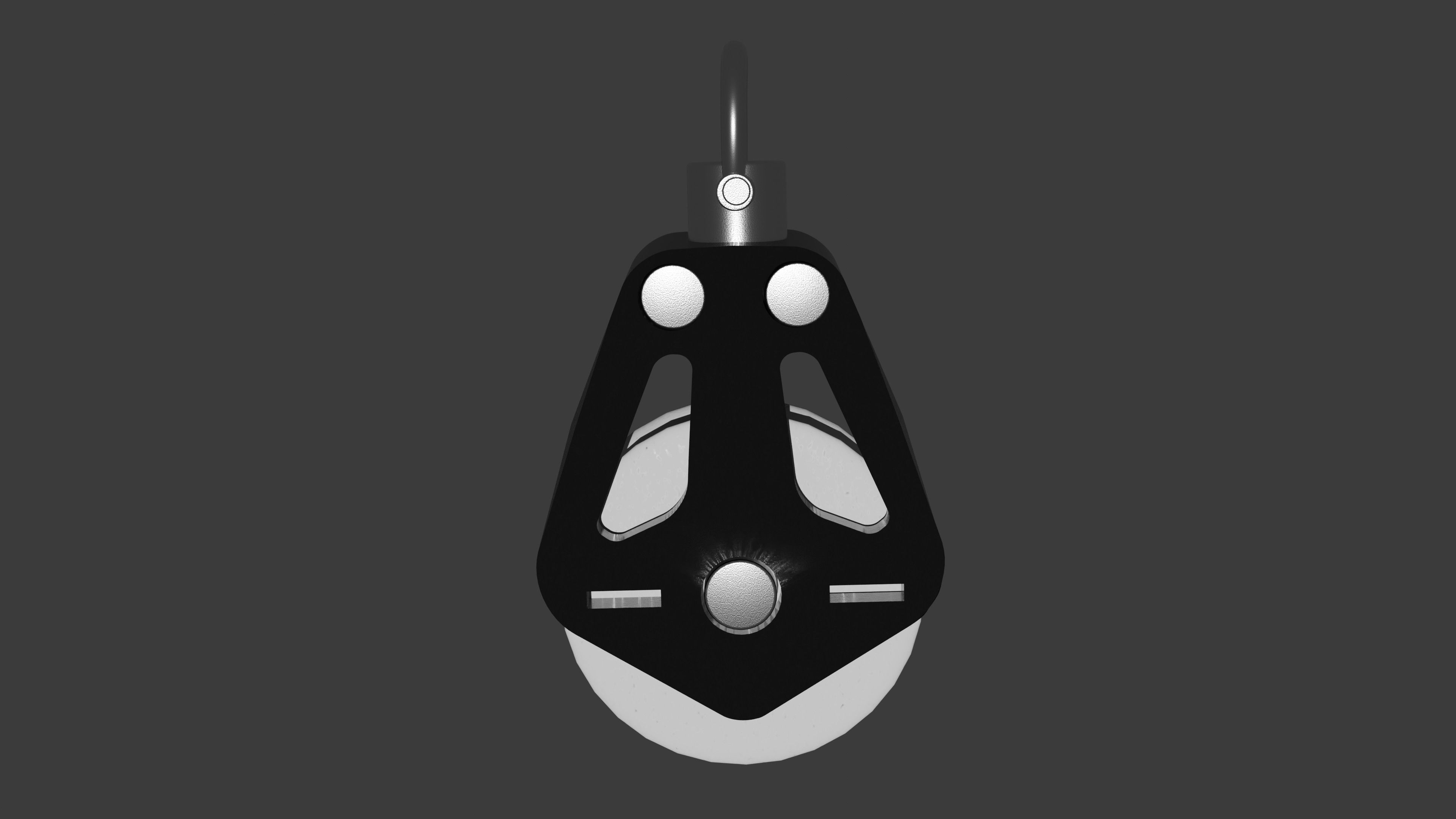 rope pulley machine pat 3d model  3D model_2