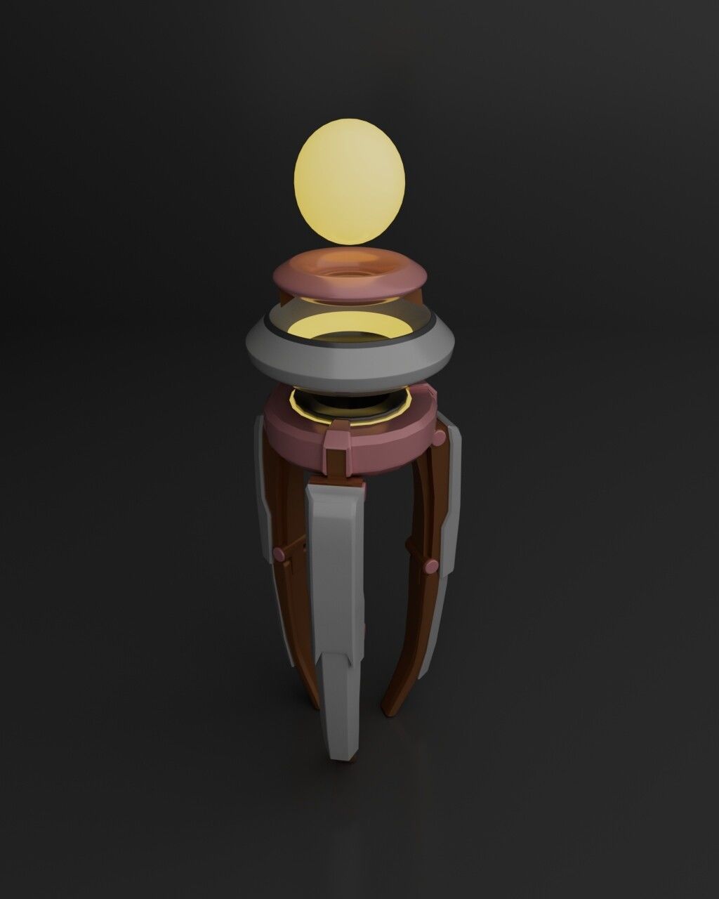 Illari Overwatch Pylon 3D print model_1