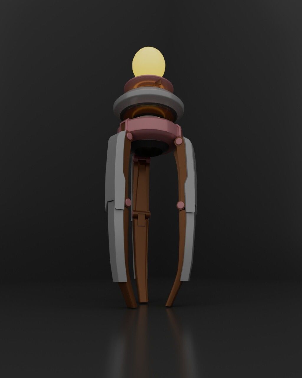 Illari Overwatch Pylon 3D print model_3