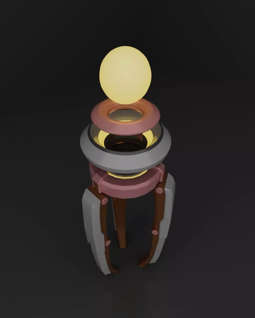 Illari Overwatch Pylon 3D print model_0