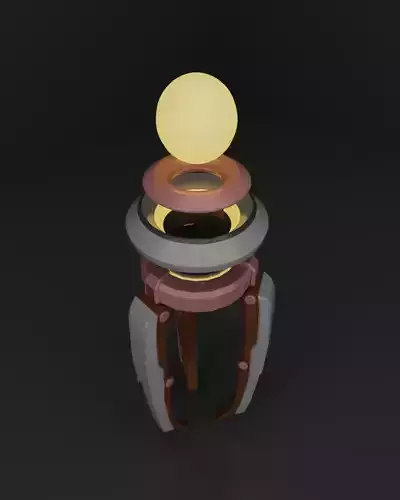 Illari Overwatch Pylon 3D print model
