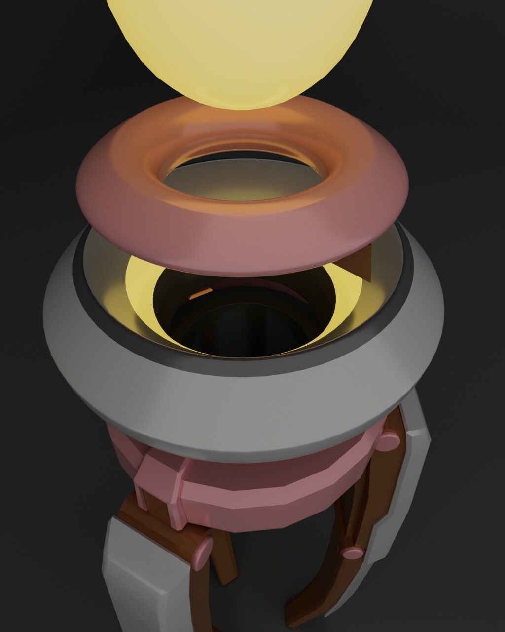 Illari Overwatch Pylon 3D print model_4