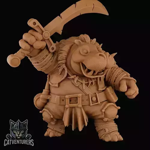 Grubba Mudthumper the Earthshaker