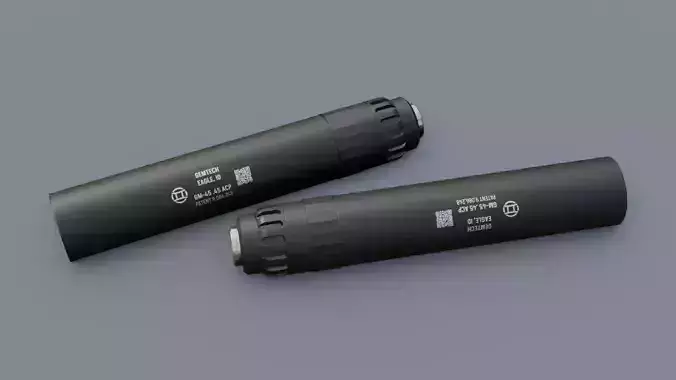 Gemtech GM-45 suppressor