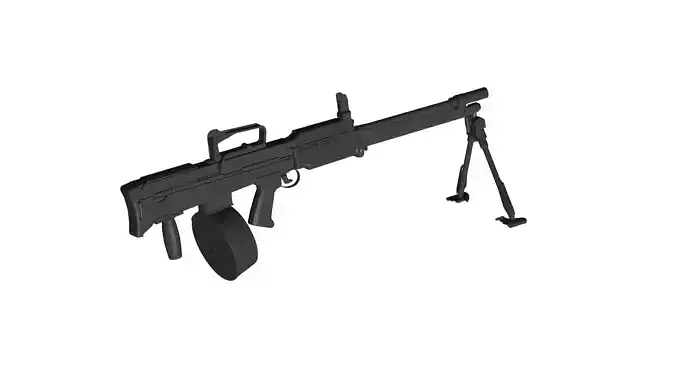 L86A1 Light machine gun