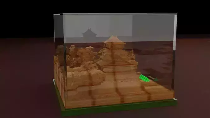 Chinese ancient house 