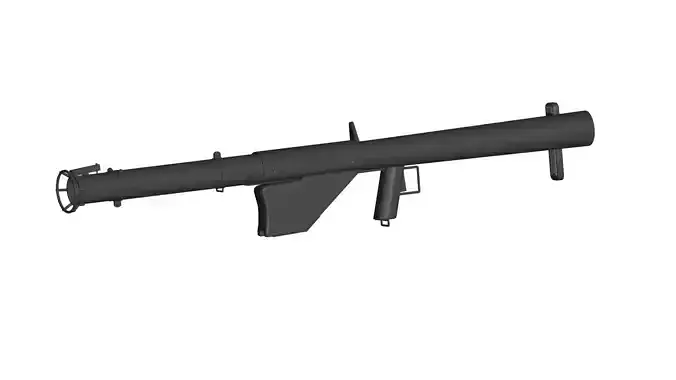 bazooka anti-tank rocket launcher