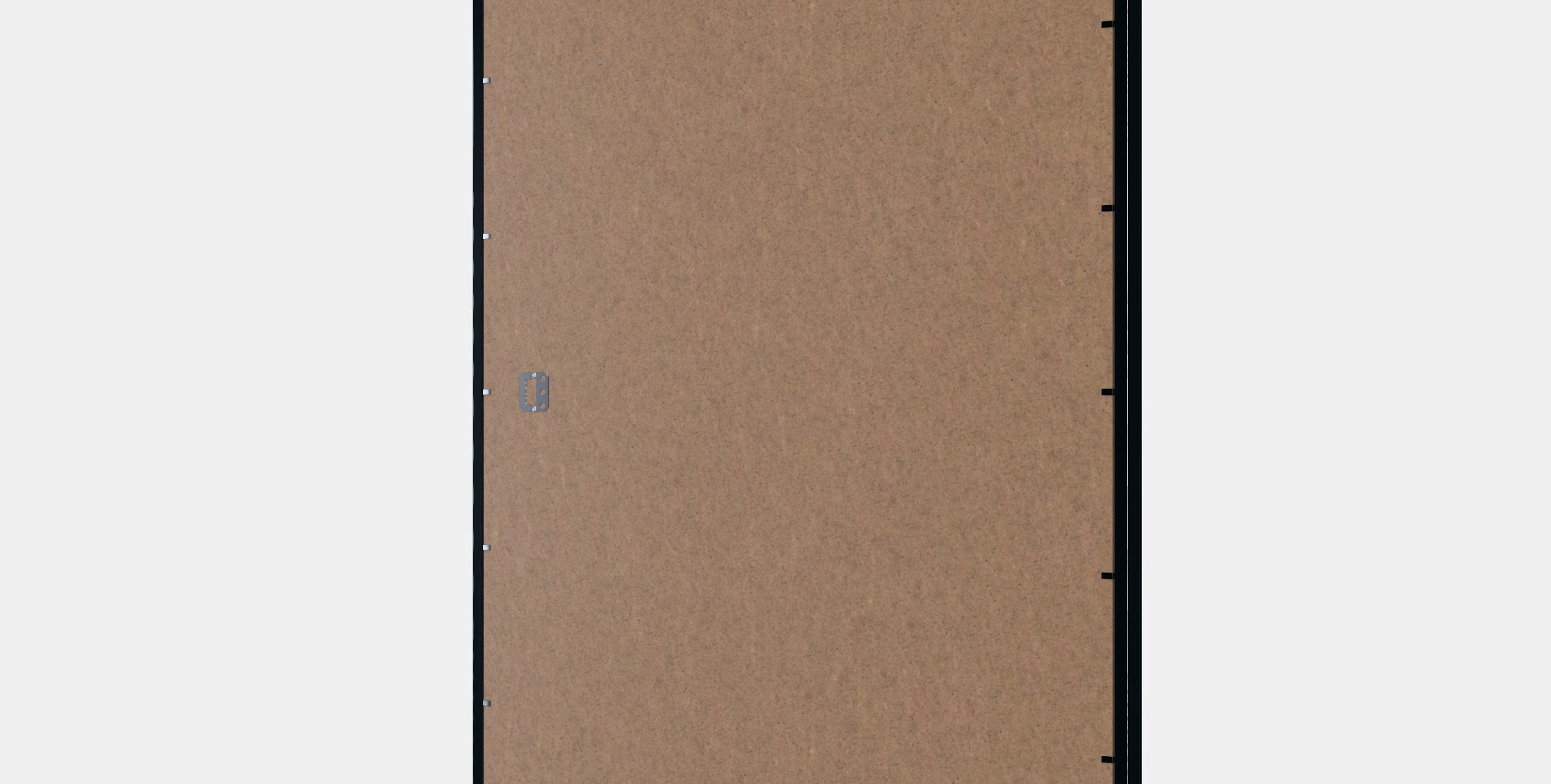 FISKBO Frame 3 Low-poly 3D model_3