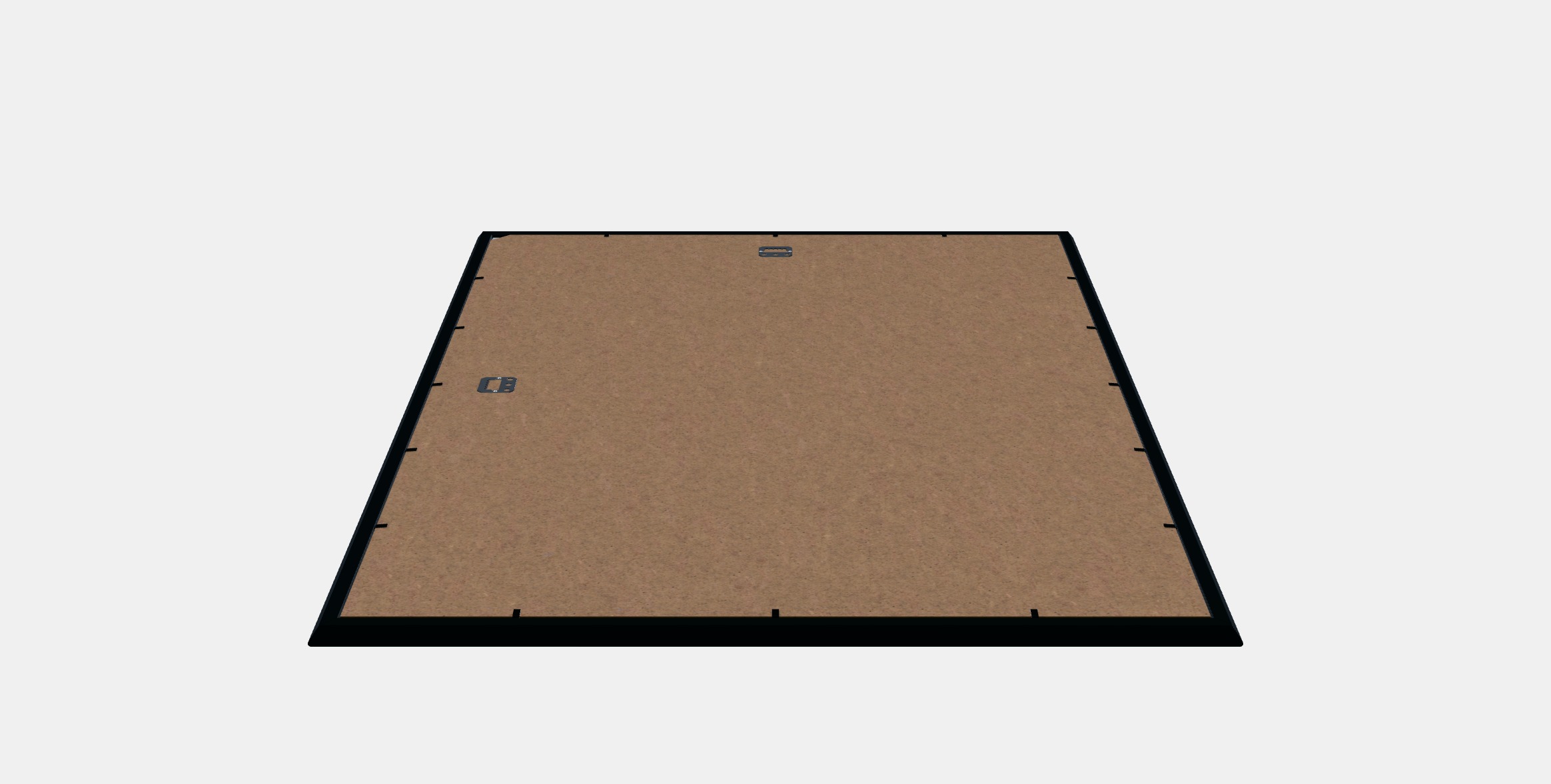 FISKBO Frame 3 Low-poly 3D model_15