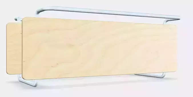 SPORTSLIG Wall shelf for trophies