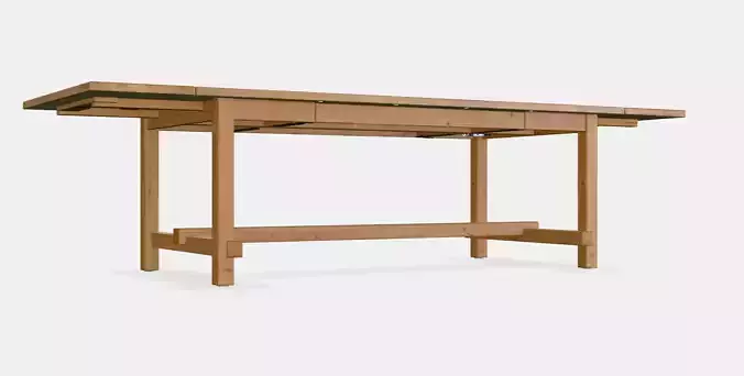 NORDVIKEN Extendable table 4