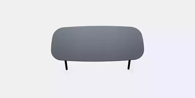 VEDBO Dining table 1 Low-poly 3D model