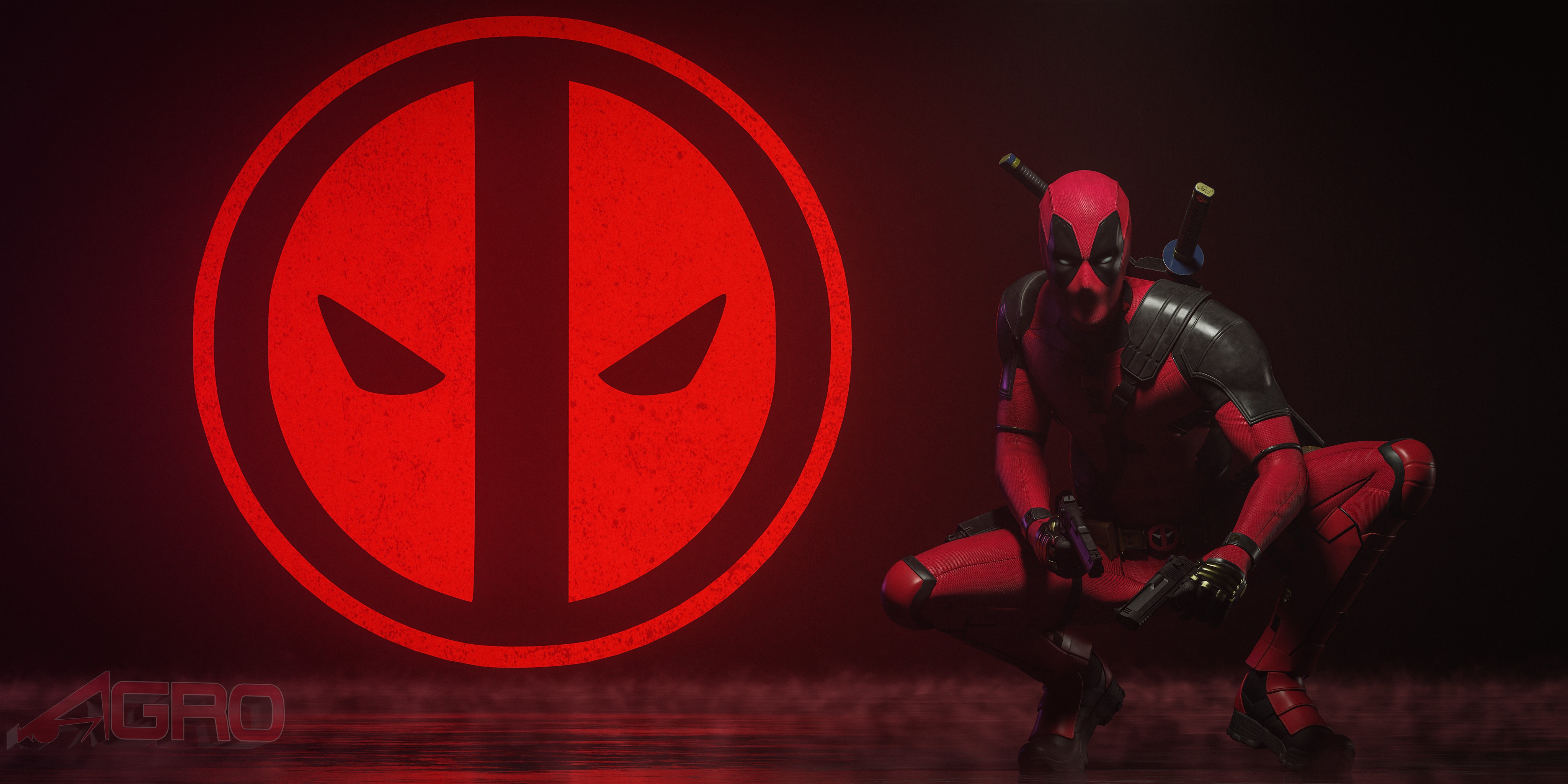 Deadpool 3 3D Model 3D model_3