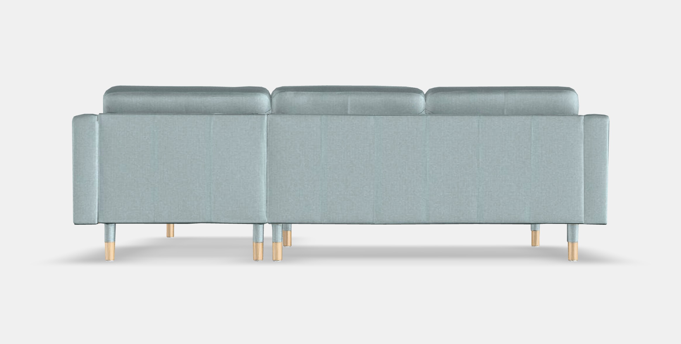 LANDSKRONA 3-seat sofa 6 Low-poly 3D model_15