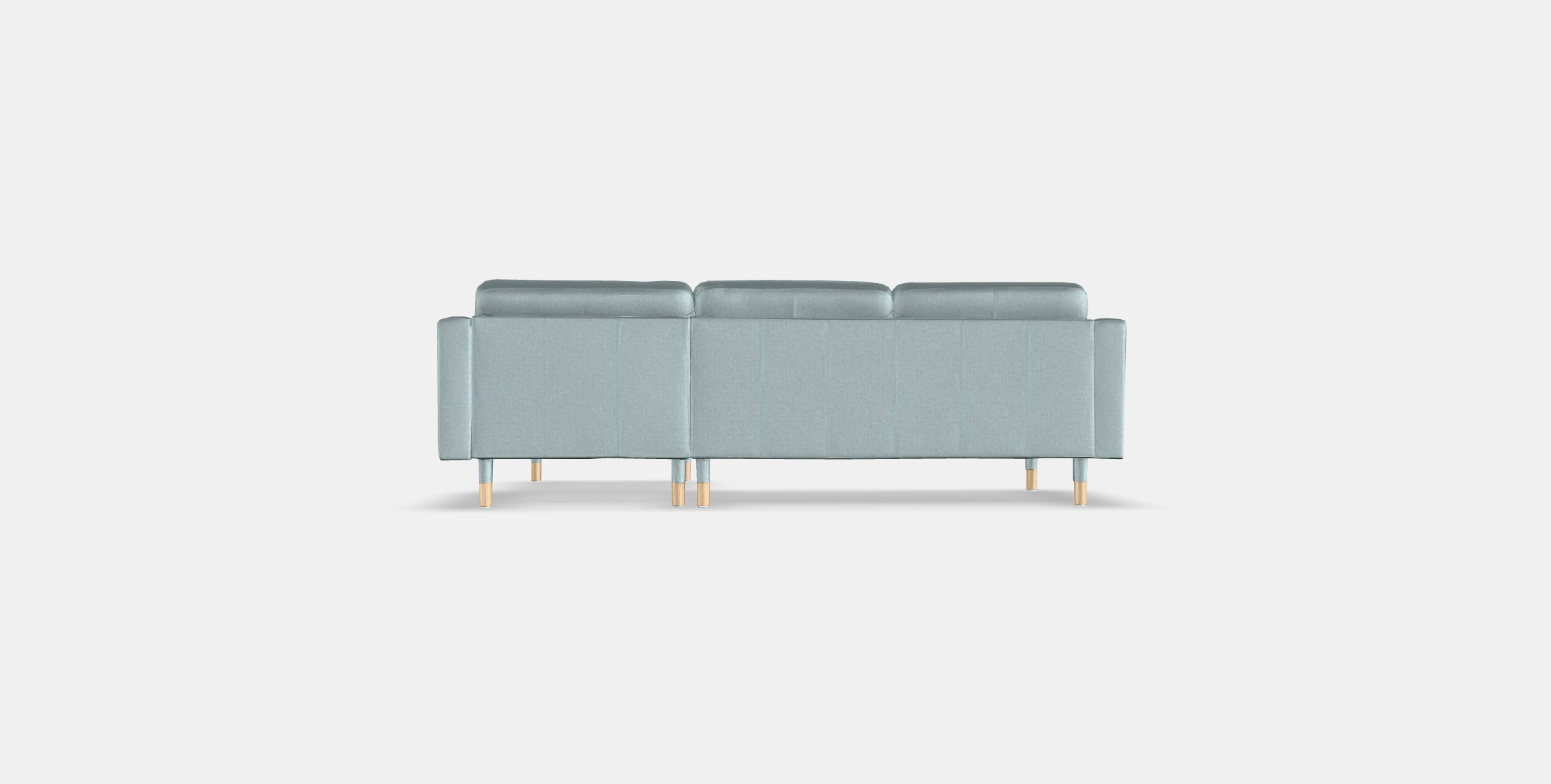 LANDSKRONA 3-seat sofa 6 Low-poly 3D model_14