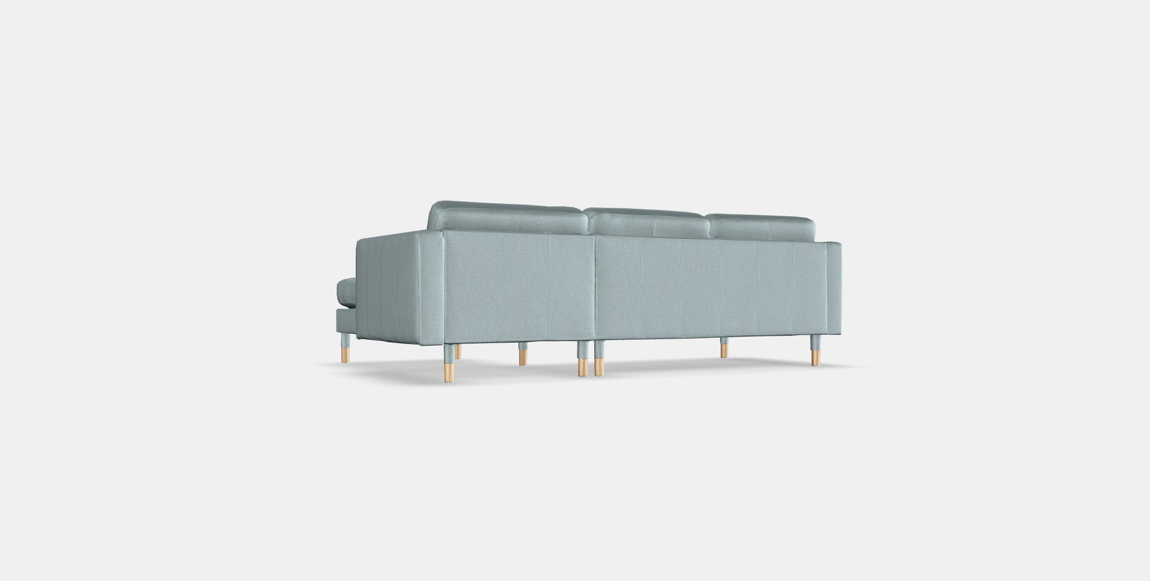 LANDSKRONA 3-seat sofa 6 Low-poly 3D model_16