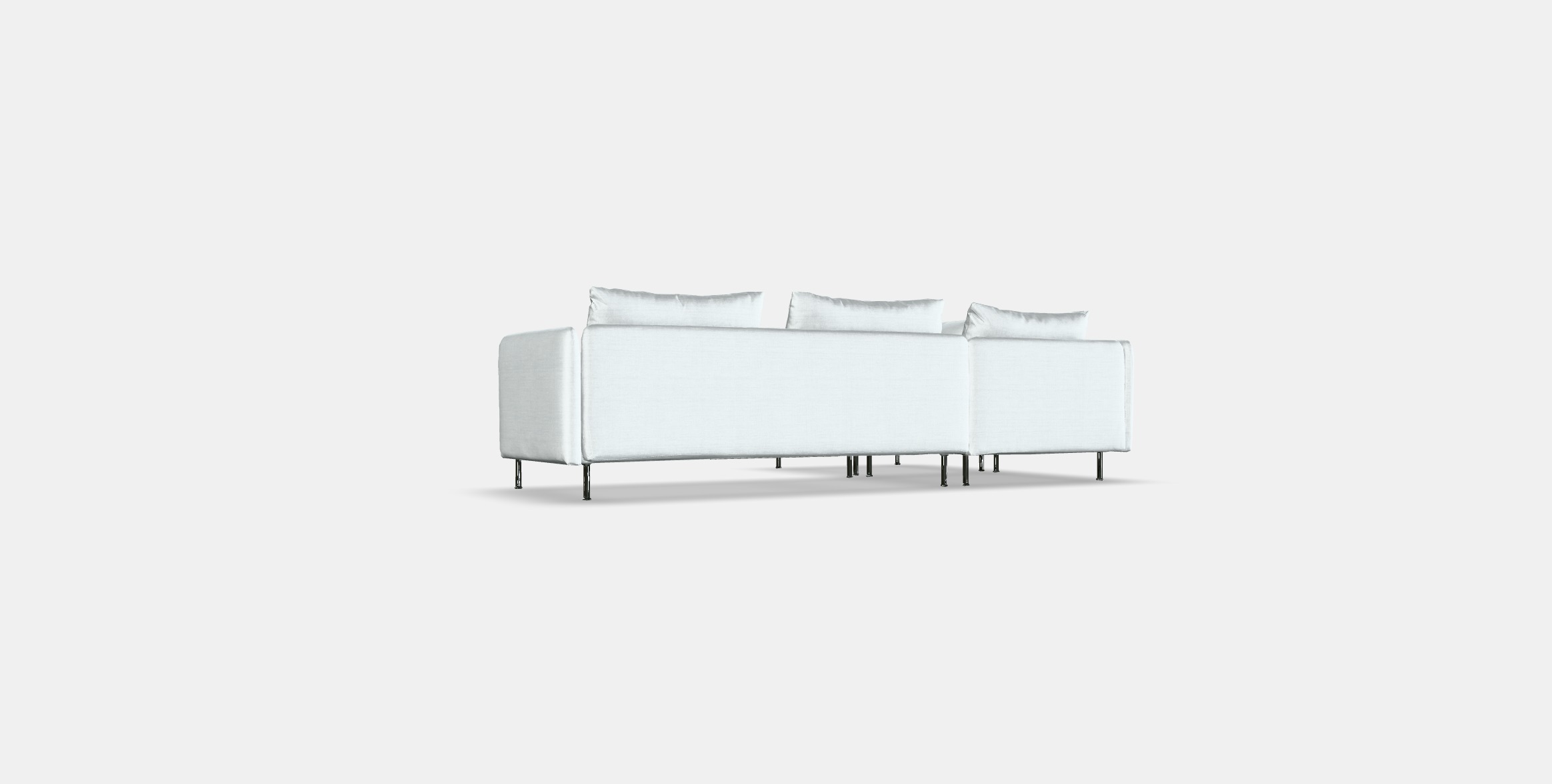 SODERHAMN Corner sofa 4-seat Low-poly 3D model_16