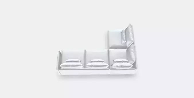 SODERHAMN Corner sofa 4-seat