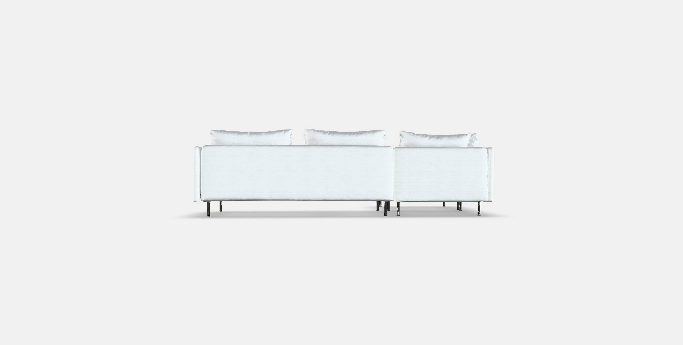 SODERHAMN Corner sofa 4-seat Low-poly 3D model_14