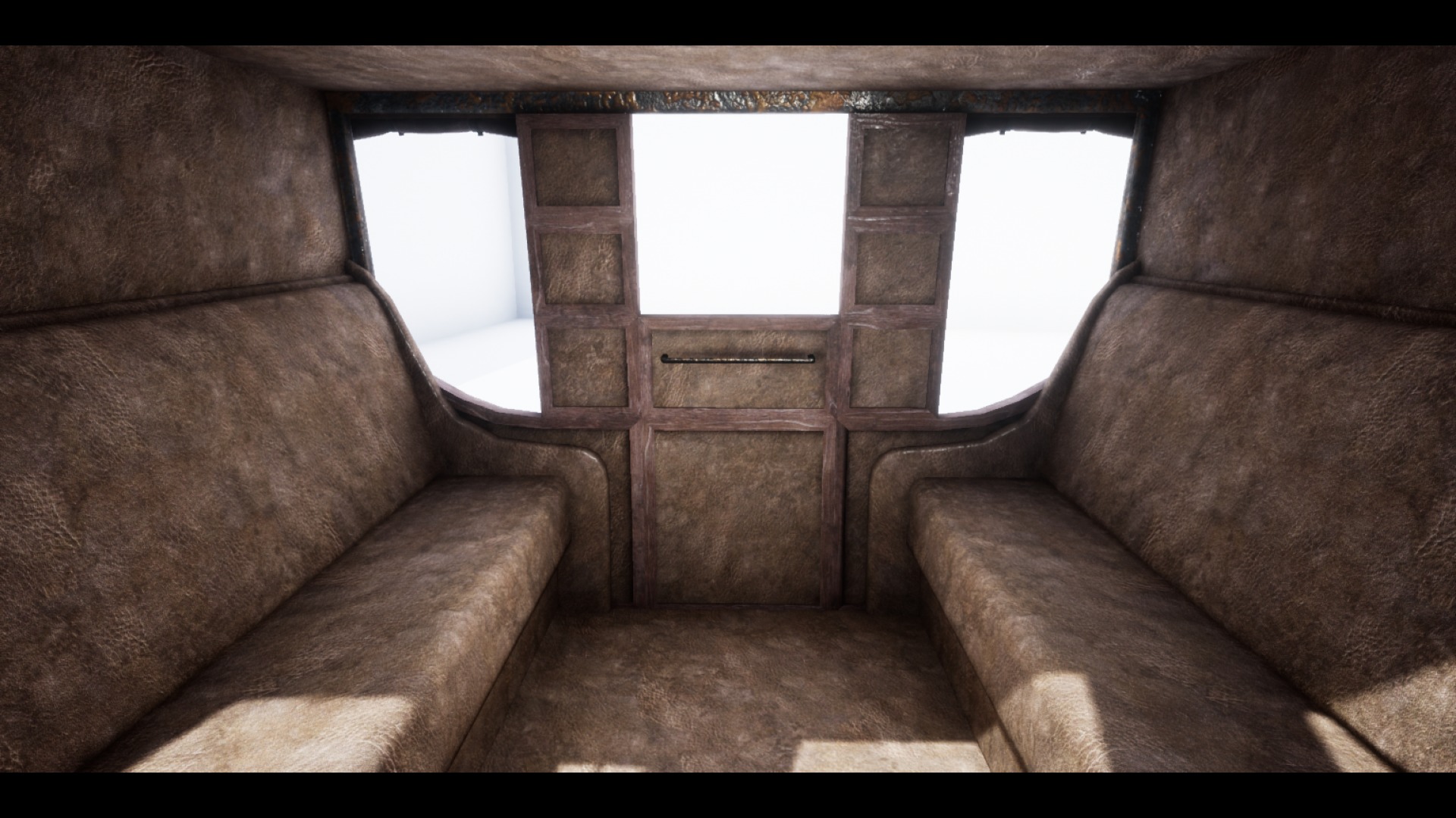 The Carriage 2  Low-poly 3D model_3