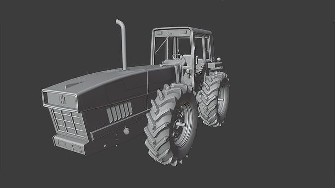 International Two Plus Two Series 3D model