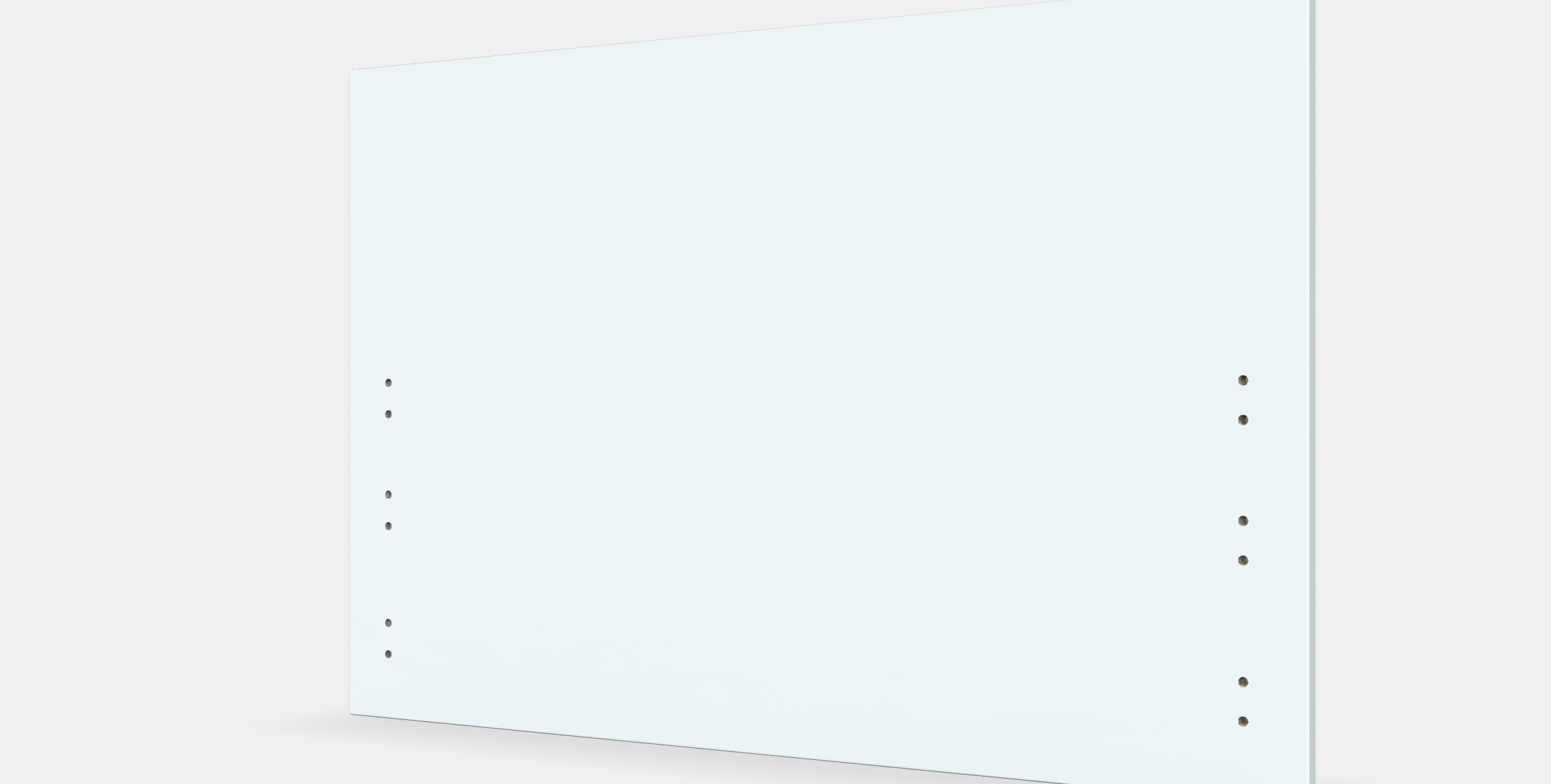 BODBYN Drawer front 8 Low-poly 3D model_6