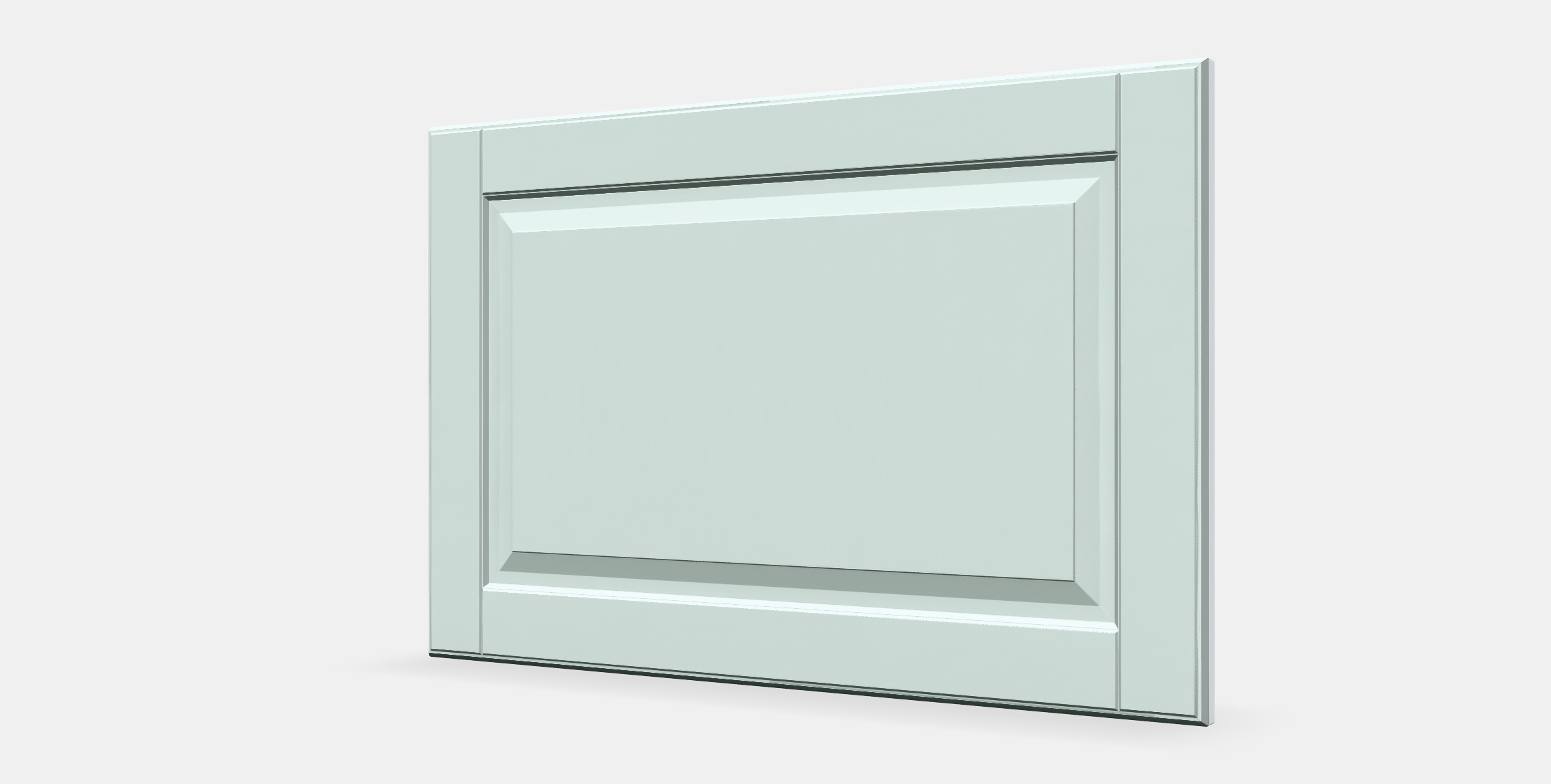 BODBYN Drawer front 8 Low-poly 3D model_13