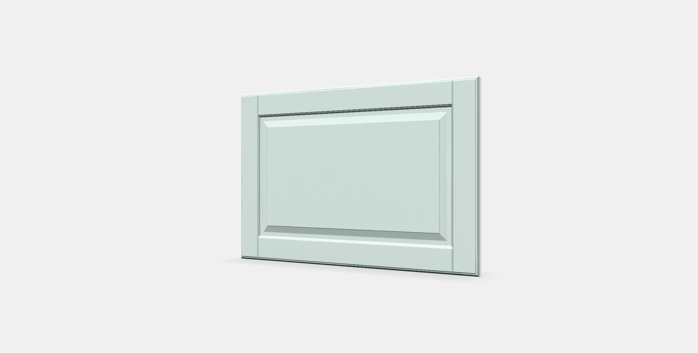 BODBYN Drawer front 8 Low-poly 3D model_12