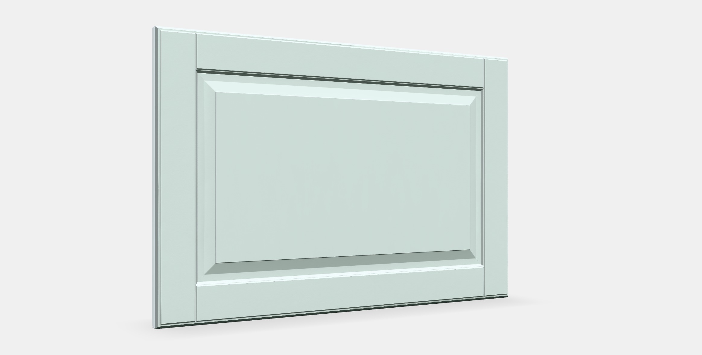 BODBYN Drawer front 8 Low-poly 3D model_9