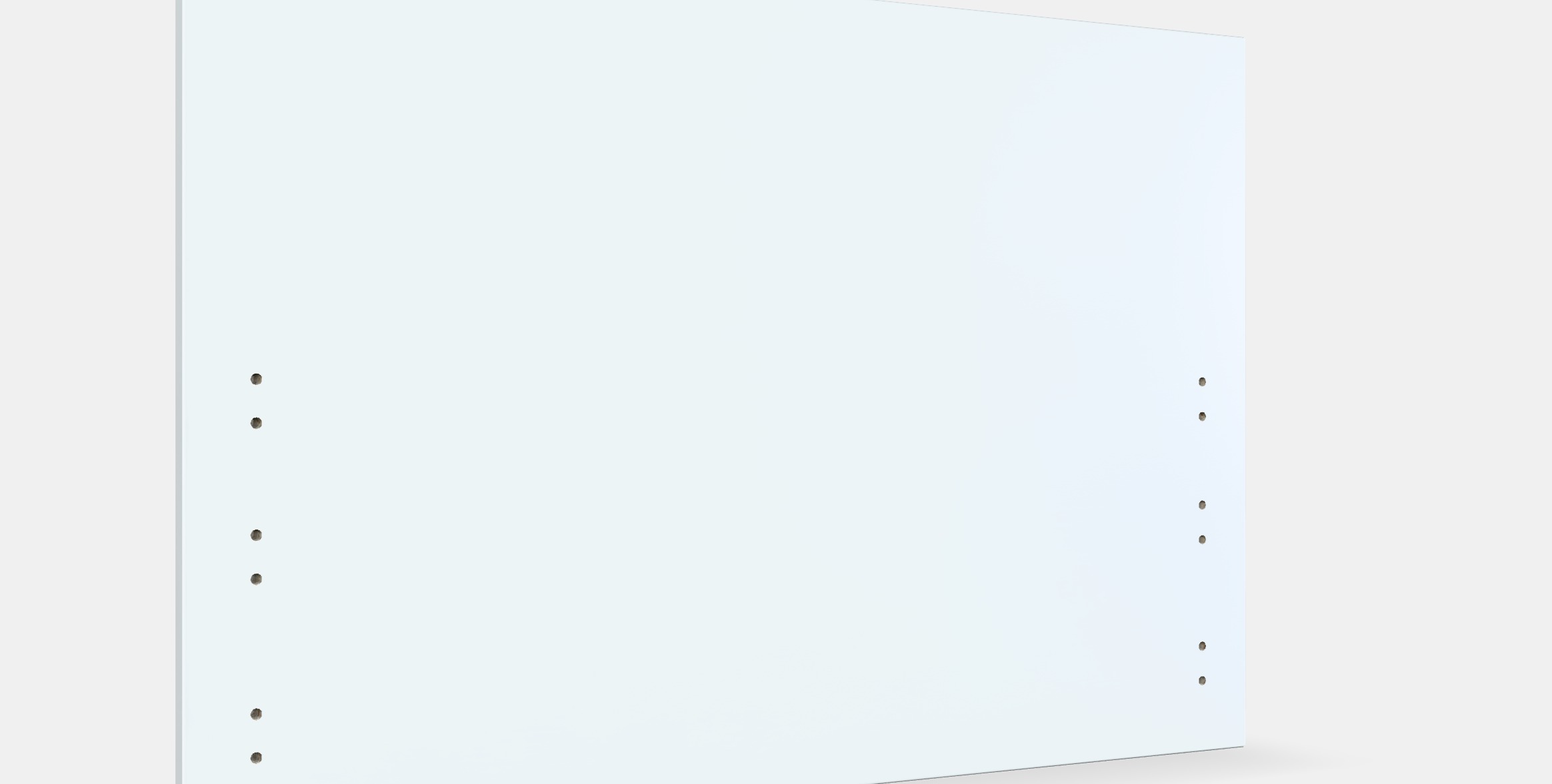 BODBYN Drawer front 8 Low-poly 3D model_2