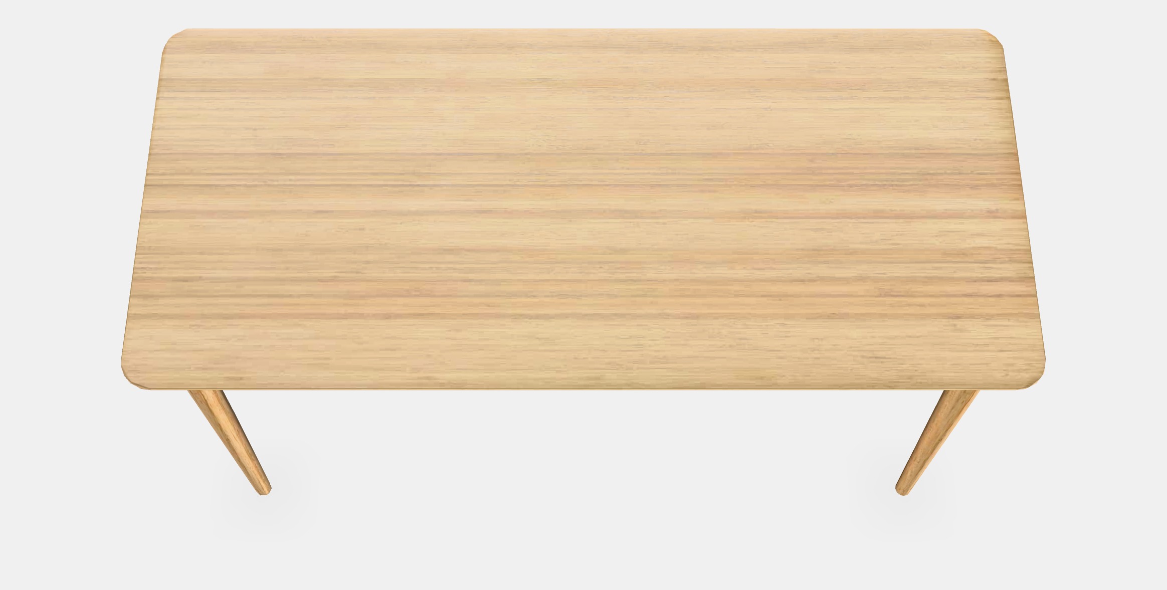 ANFALLARE - HILVER Desk Low-poly 3D model_4