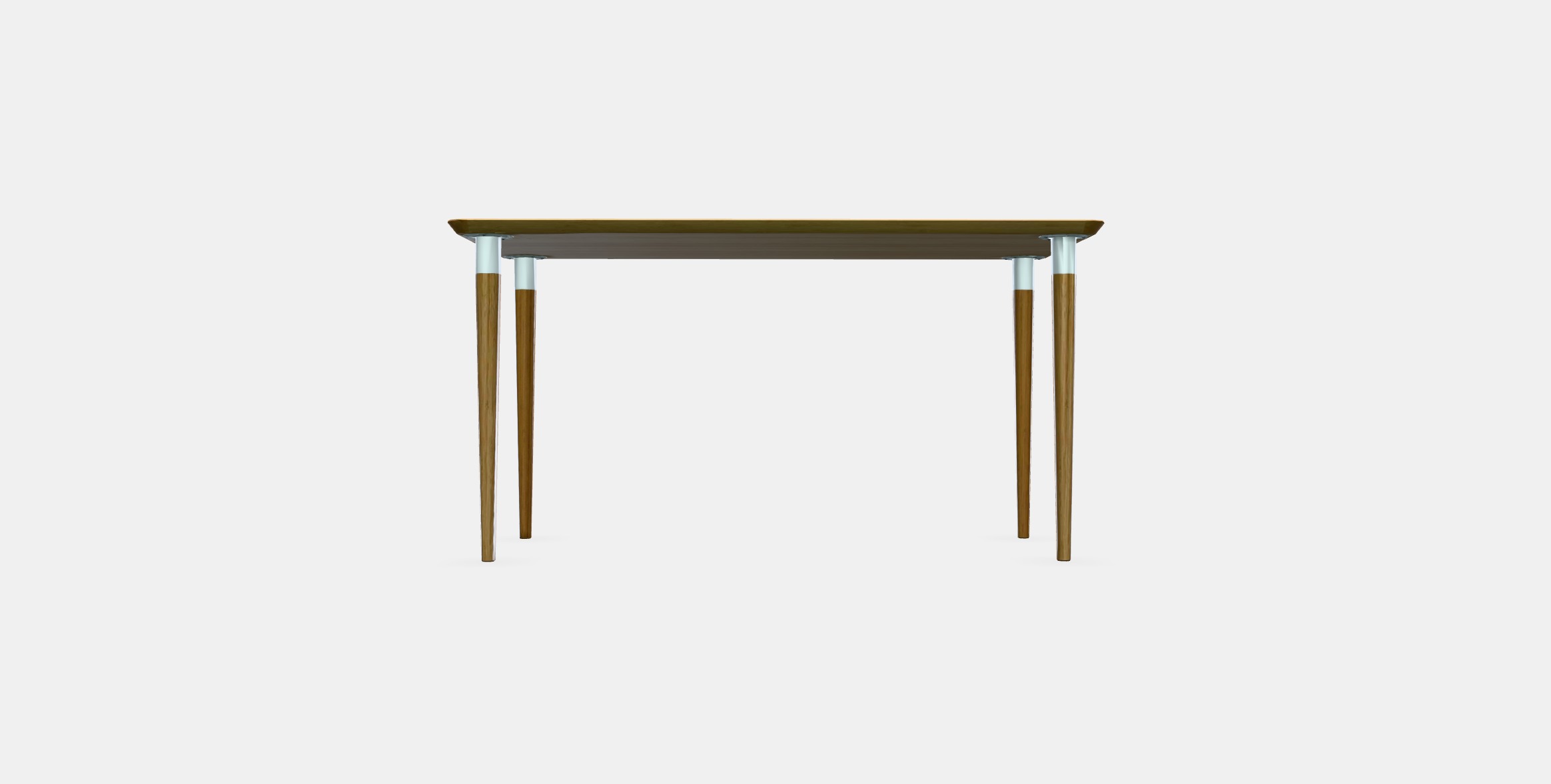 ANFALLARE - HILVER Desk Low-poly 3D model_9