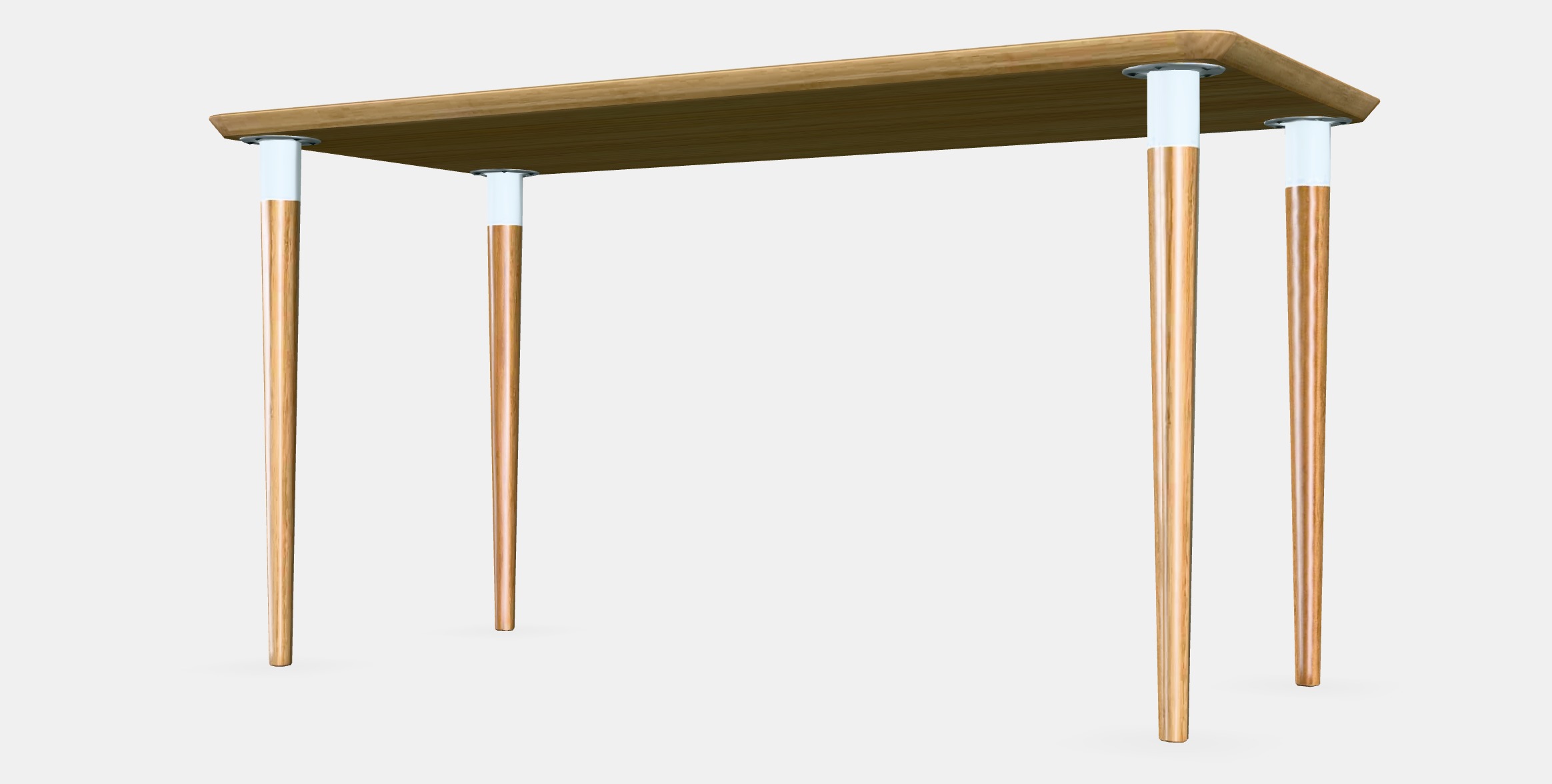 ANFALLARE - HILVER Desk Low-poly 3D model_7